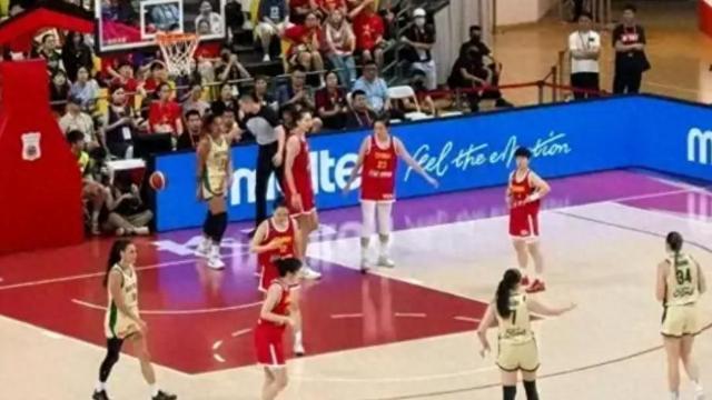 中国女篮5胜1负“复仇”澳大利亚，一将建功，短板犹存