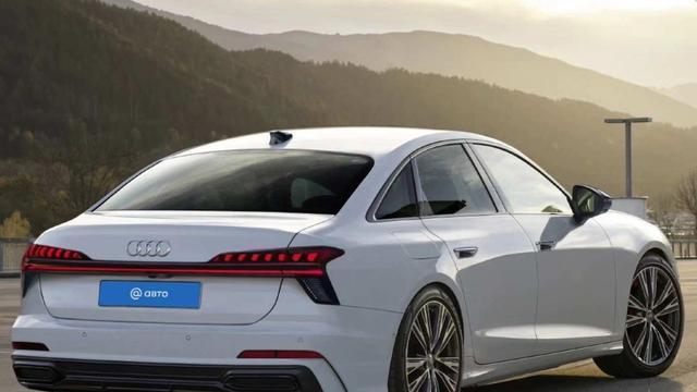 新一代奥迪A6要来了！配第五代EA888、内饰焕然一新，能否大卖？