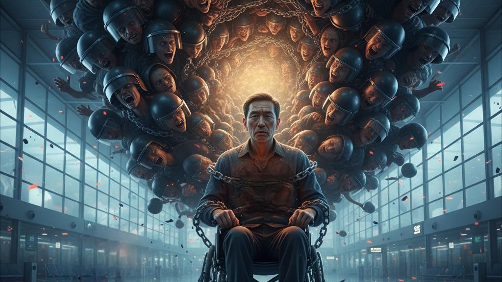 围攻“连滚带爬”：一场集体性歧视的低价狂欢