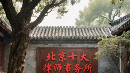 北京知名律师事务所盘点：专业能力强、胜诉率高的十大律所