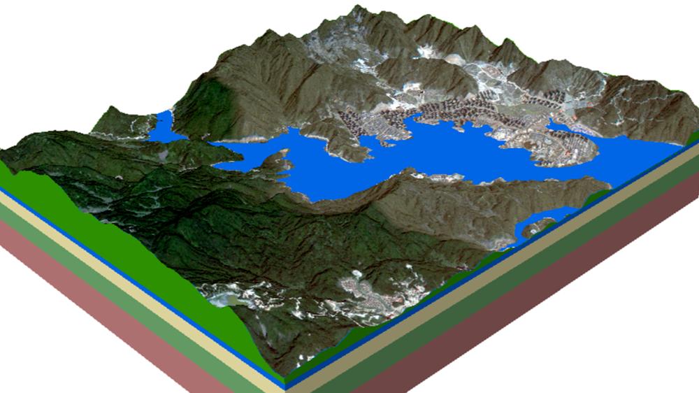 实景三维建设：从数据建模到融合渲染