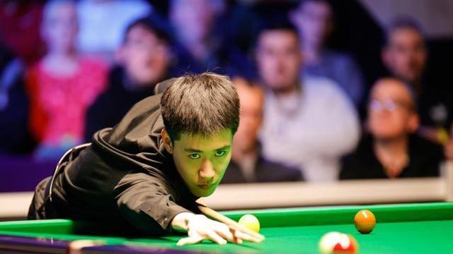 ​斯诺克威尔士公开赛开幕，王雨晨4-2击败舒尔蒂，晋级第二轮