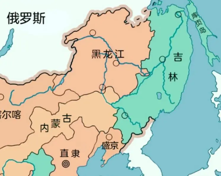 维堡、图们江、乌东四州，都含有重要的出海口？俄国不愧为地缘高手