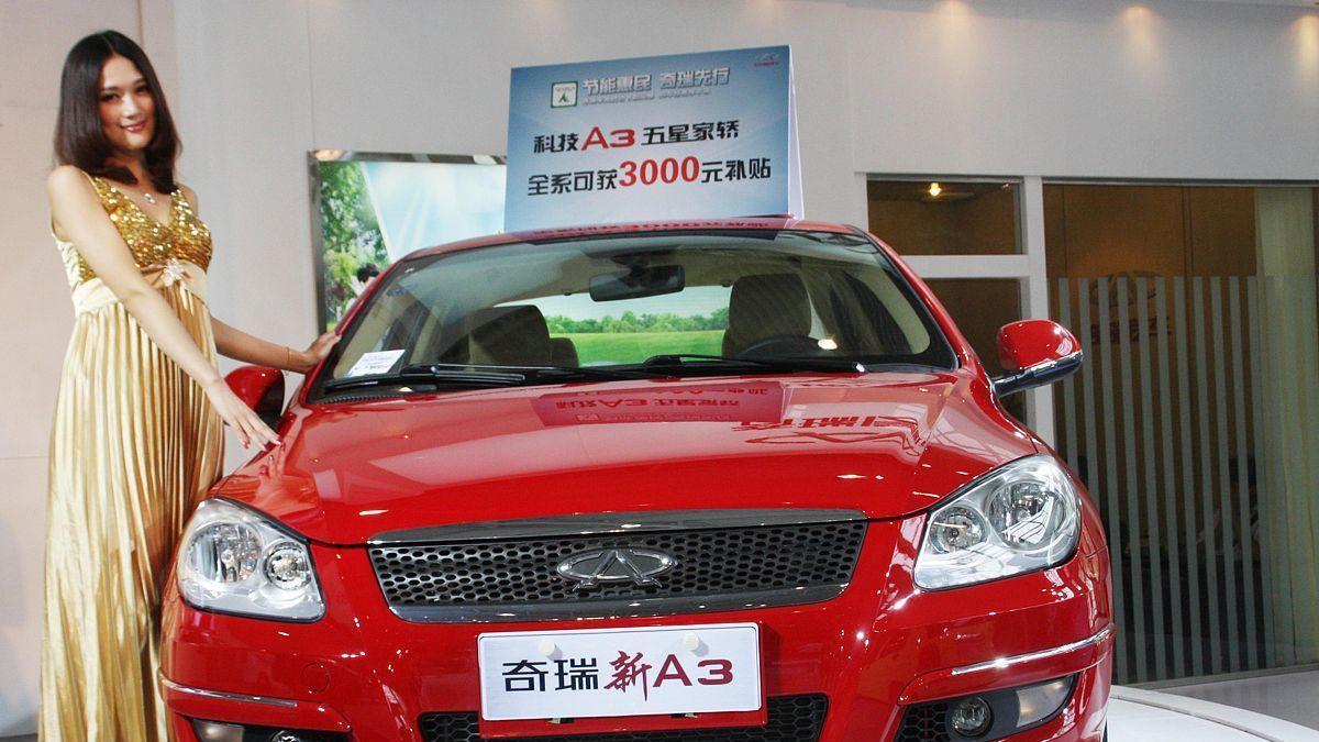 奇瑞高管评吉利新车：烂车一台？