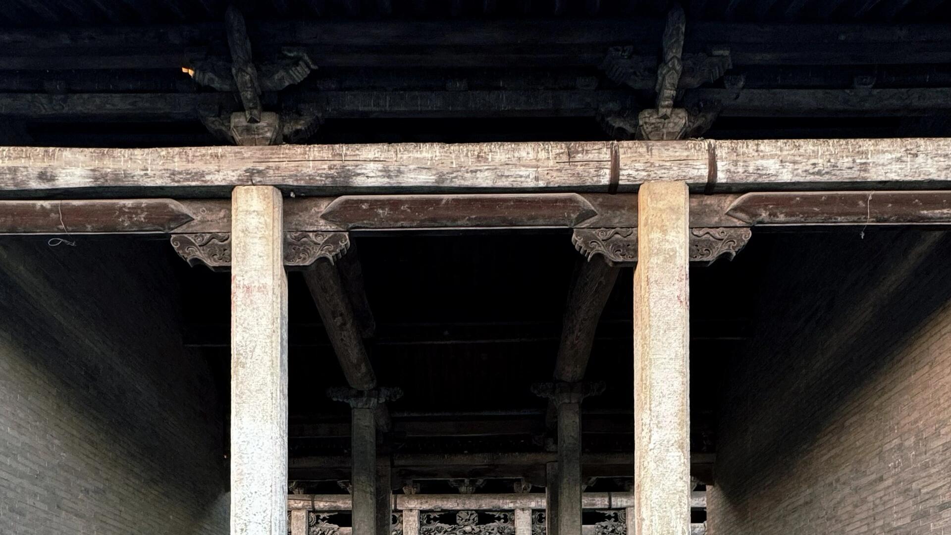 二郎庙戏台结构，为何能震惊建筑界？