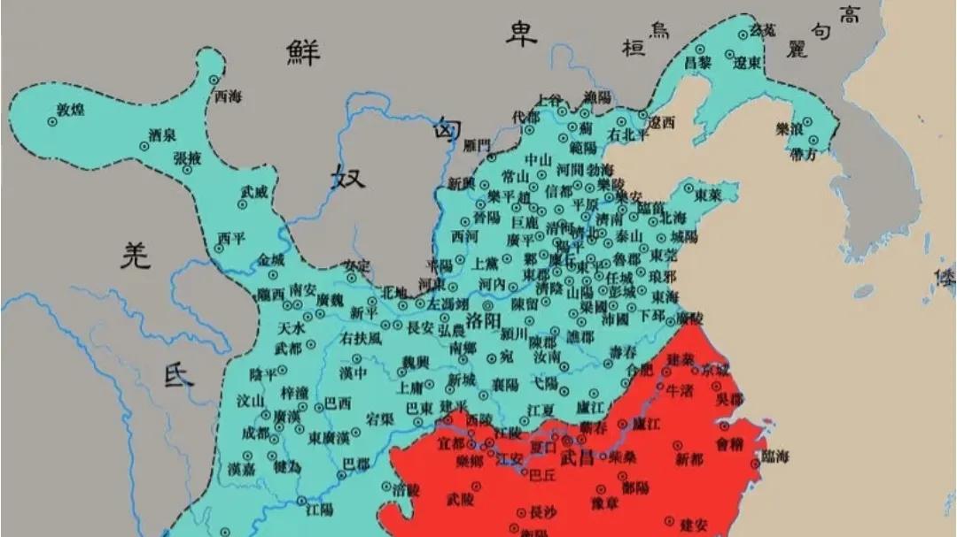 蜀汉灭亡后，东吴为什么还能独撑十七年？