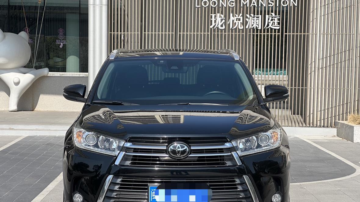 7座大空间，家用舒享之选！2018款丰田汉兰达一手车况仅售18.68万
