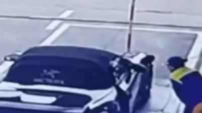 驾驶百万保时捷男子，何至于加油逃单？