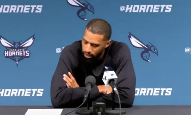 55分7助3板！被哈登打爆了，查尔斯赛后承认错误，并给全联盟打样