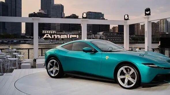 情投意合，法拉利Amalfi亮相申城意式风华邂逅海派风情