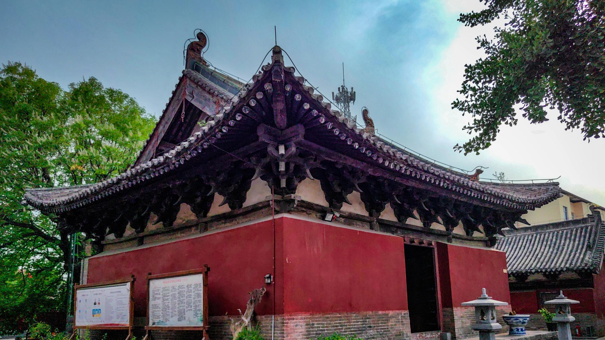 寻迹黄河古建！济源大明寺，跨越七百年的建筑对话