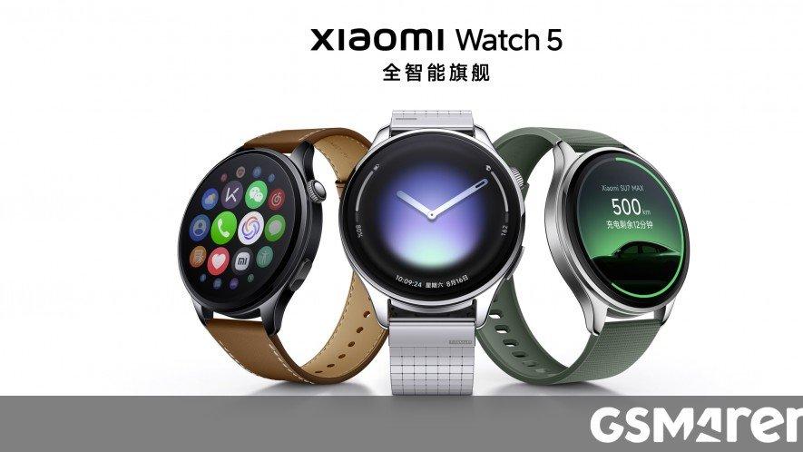 小米手表5登场：双芯架构+eSIM，续航6天挑战智能穿戴极限