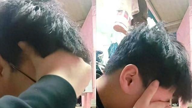 普本男孩考研C9失败泪洒宿舍，网友劝看清现实引争议