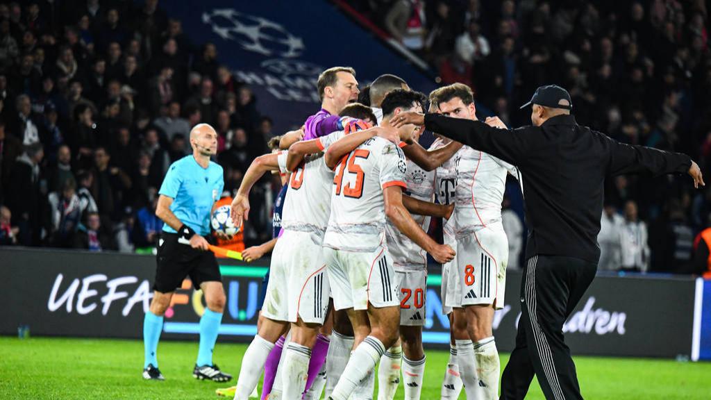 欧冠早报：10人拜仁斩巴黎取16连胜 阿森纳平百年前神迹