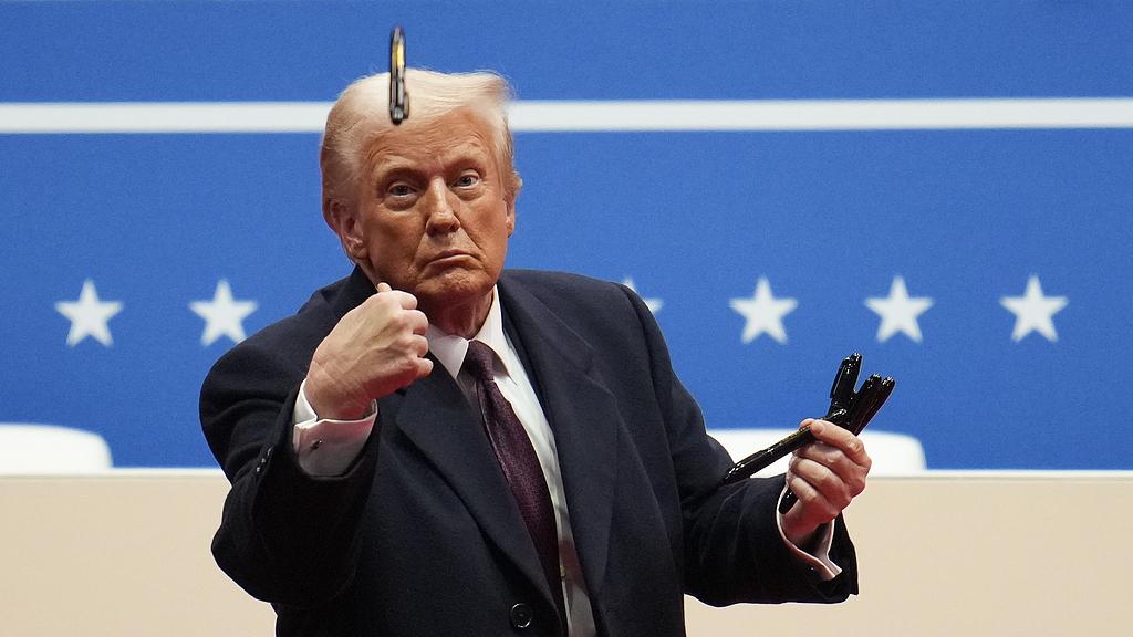 “借口”已经充分，部署基本“就位”，特朗普真要发动战争？