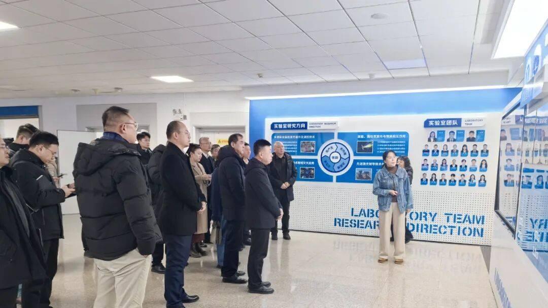 民革长春市企业家联谊会赴长春理工大学调研交流