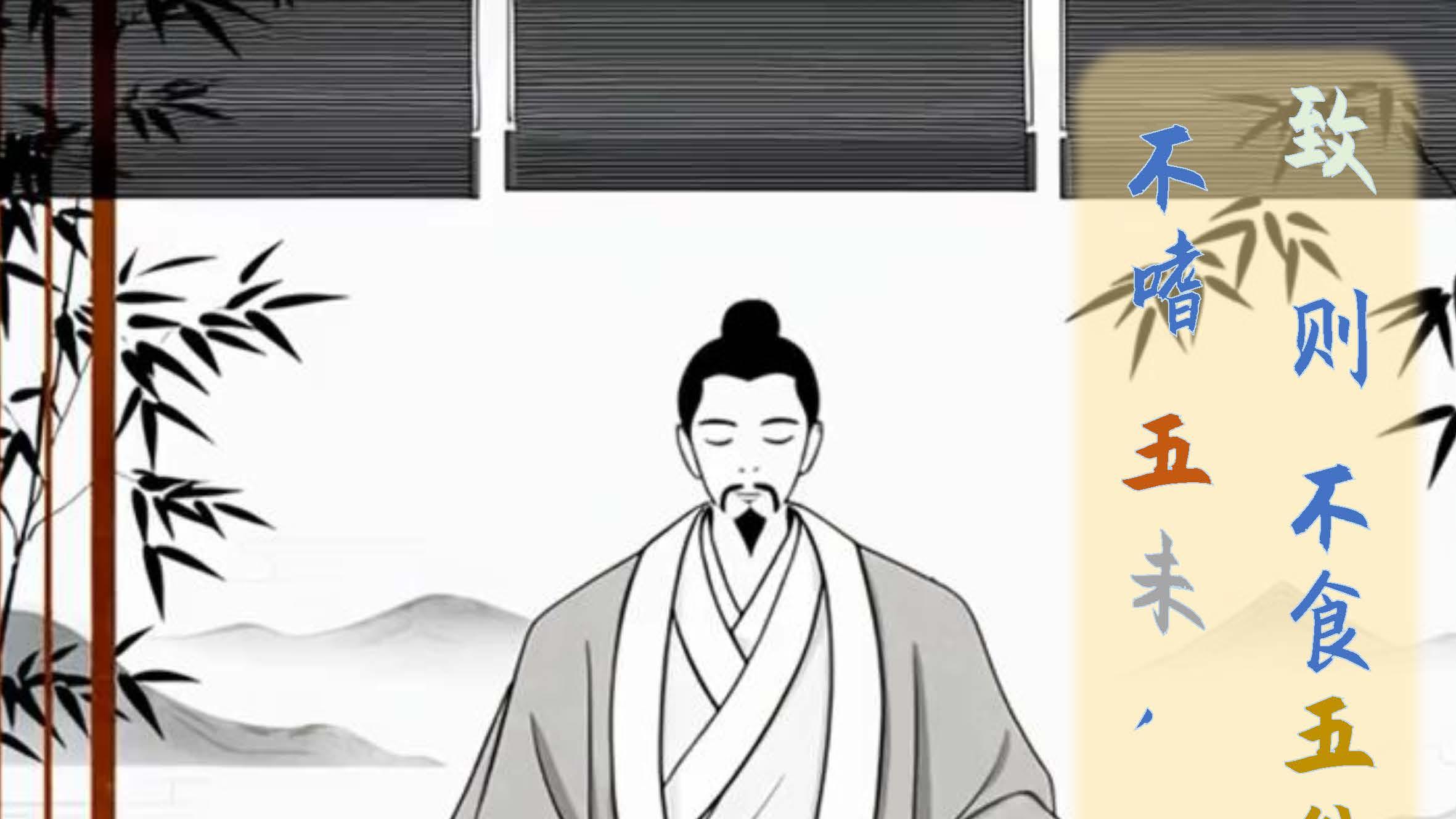 二应：不食五谷，三转意：元炁自住《元道》中篇（6）定身不动