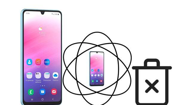 如何删除三星手机上的所有内容