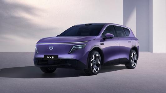 800V平台+宁德时代5C超充 东风日产NX8公告图发布