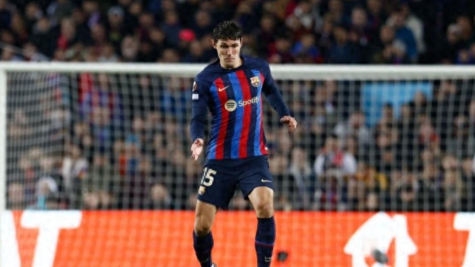 每体：巴萨想出售克里斯滕森，若无合适报价可能与他续约1年