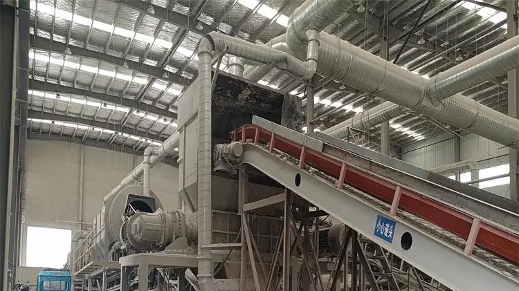 新型筛料设备革新建筑垃圾处理——工艺布置简单的建筑垃圾分离机