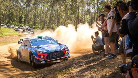 帕登“永不放弃”的态度如何赢得了“意外”的WRC第二次机会