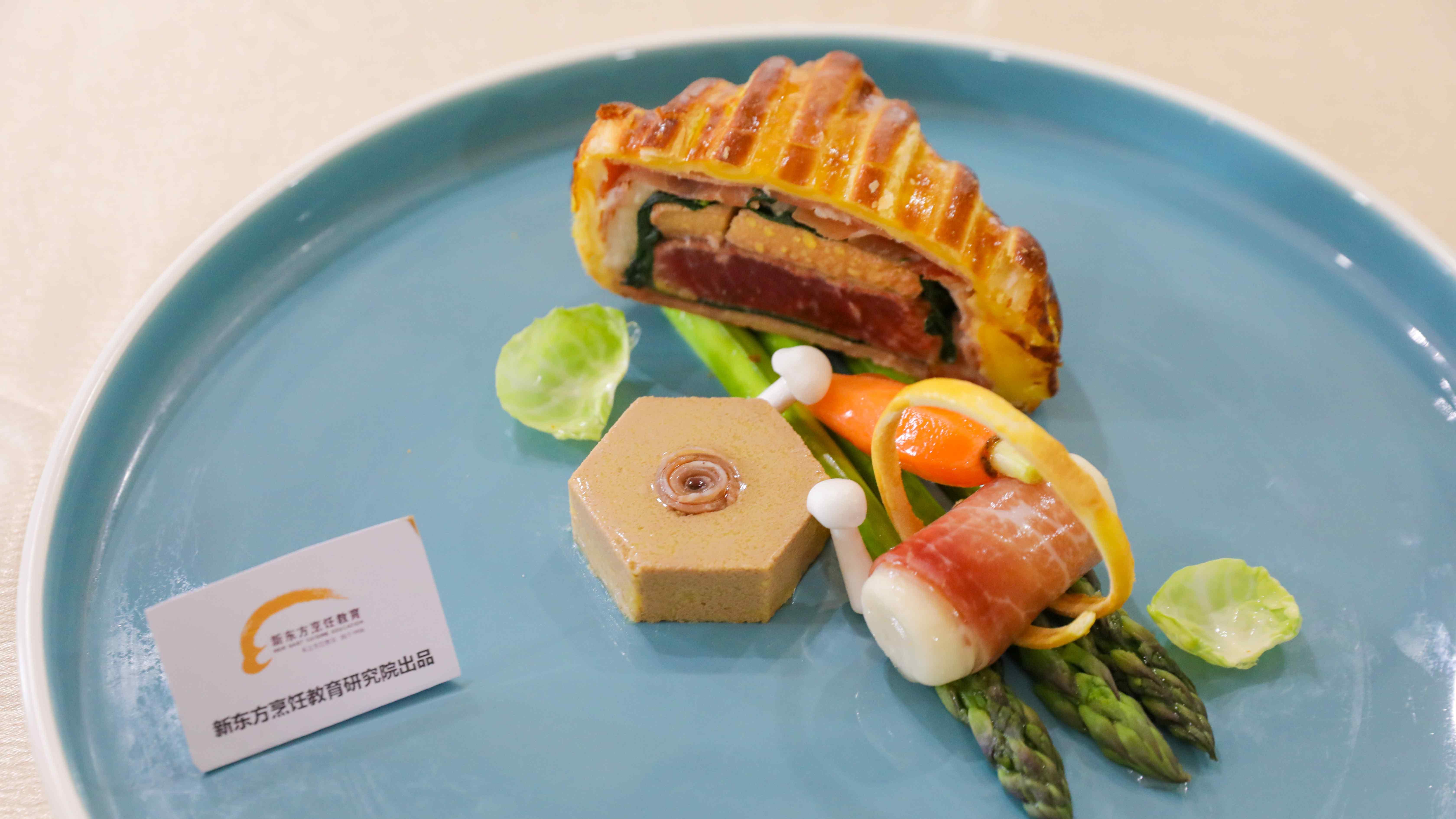 读中职学习西餐料理，就是我的选择！