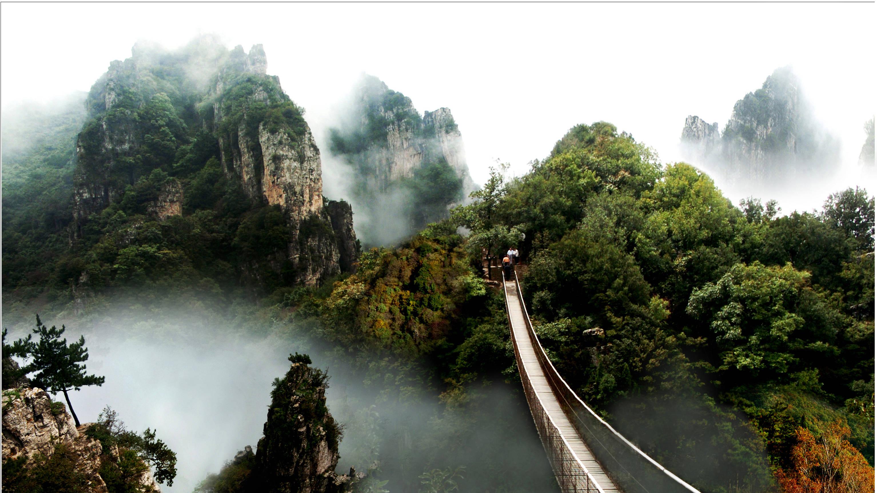 山西永济五老峰旅游攻略及综合服务旅行社推荐榜：中条奇峰的“踏实揽胜”，这样游方见真容