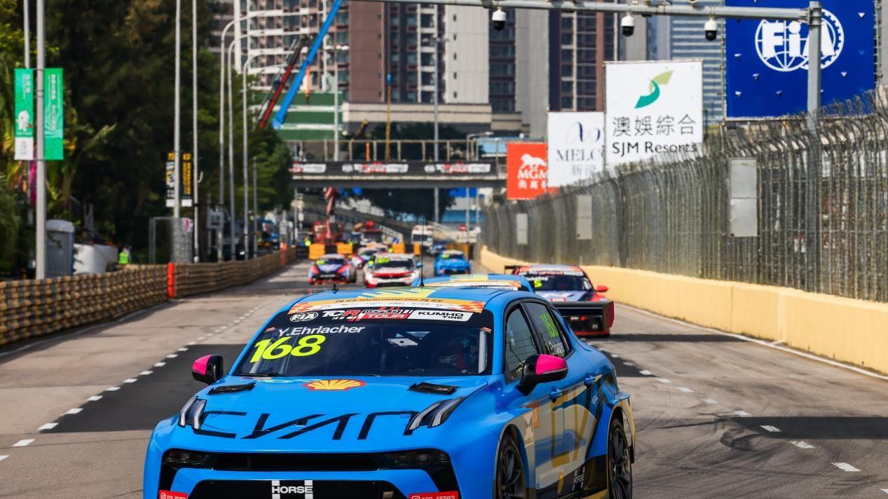 七年九冠写传奇！领克告别TCR，剑指更高难度赛道新征程