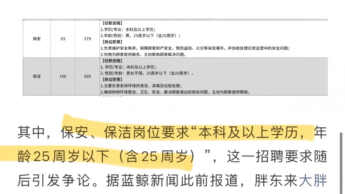 为人生打开更多可能：保洁都本科了！！！