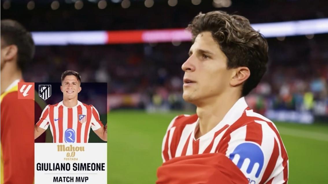 马竞3-0！阿根廷3星闪耀：小蜘蛛首球，小马达传射，小西蒙尼最佳