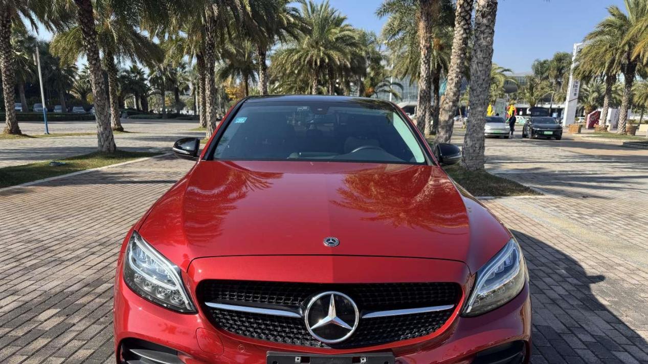 21款奔驰C级，8万公里，20万预算圆你“大后驱”梦！