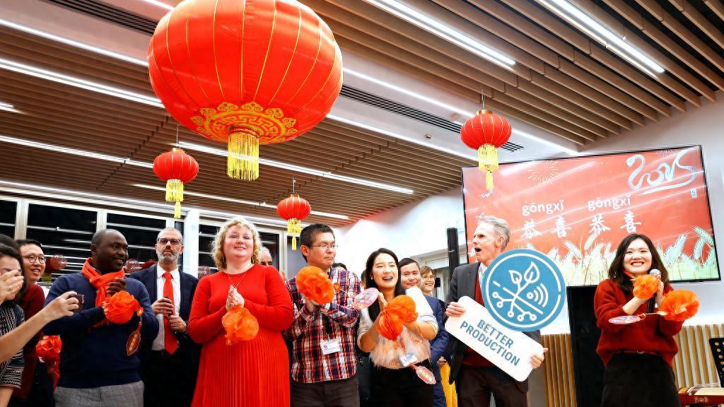 罗马春节庆典：粮农组织80周年致敬传统促交流