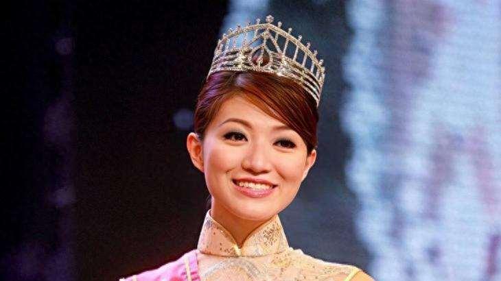 港姐亚军李姿敏：不顾反对嫁大24岁外国老公，婚后恩爱今年生二胎