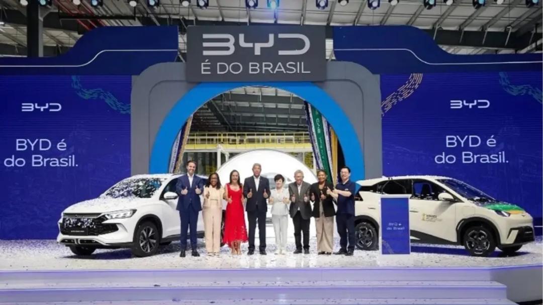 比亚迪出口卖爆，破百万近在眼前了！