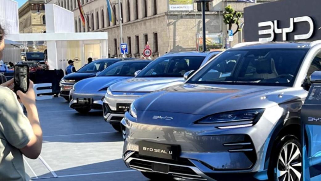 比亚迪11月销量创新高，产品与体系筑就全球竞争力！