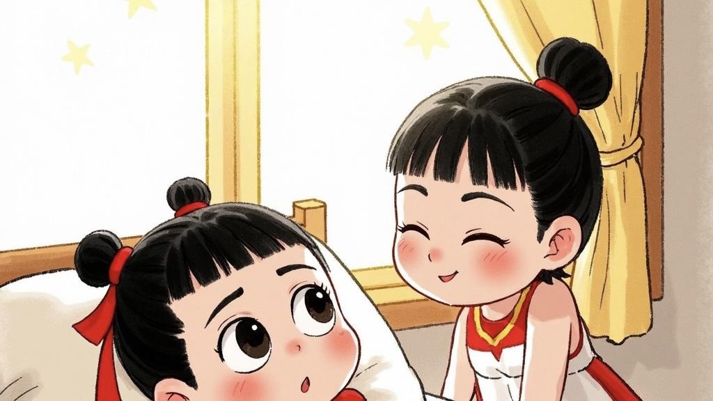 让孩子每天9点准时入睡，我的绝招就一个