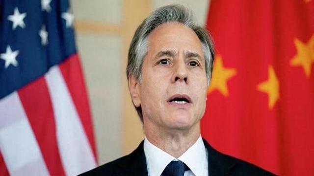 在援俄的问题上，美国无法说服中国，布林肯撂狠话：走着瞧