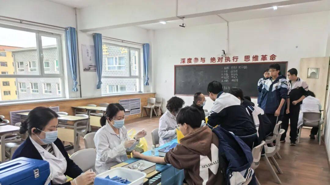 晋阳中学2025级新生结核病筛查工作圆满完成