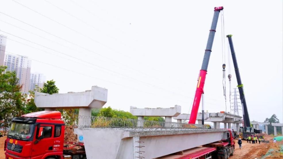 大湾区交通提质，莞深高速扩容建设喜讯多，缓解沿线交通拥堵