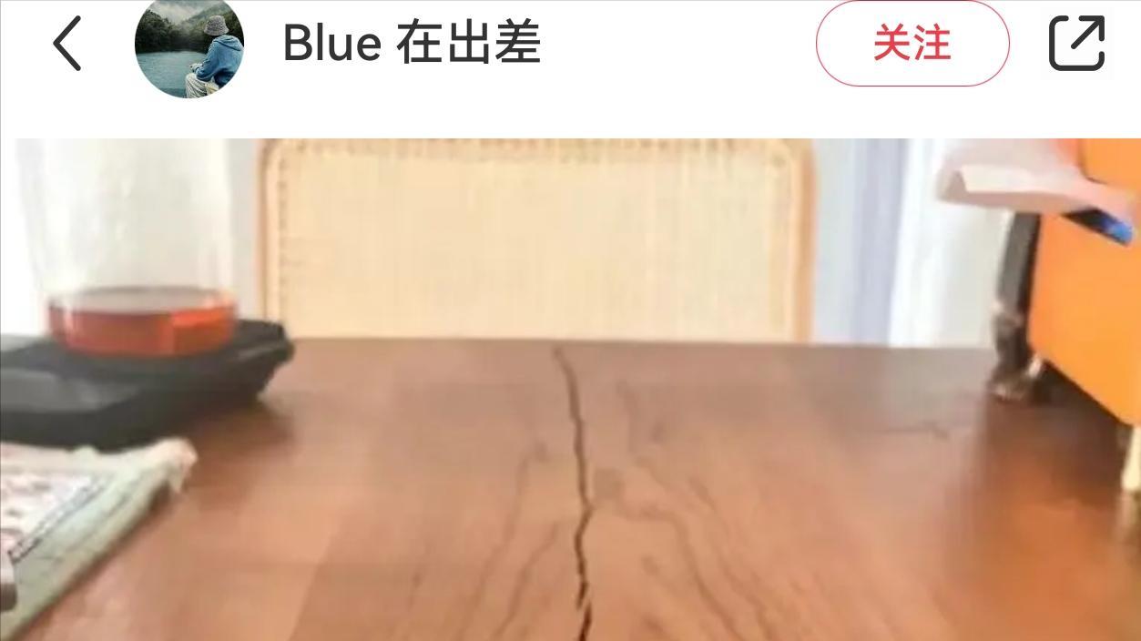 入冬后，很多人家的实木家具开始“作妖”，不是异响就是开裂了！