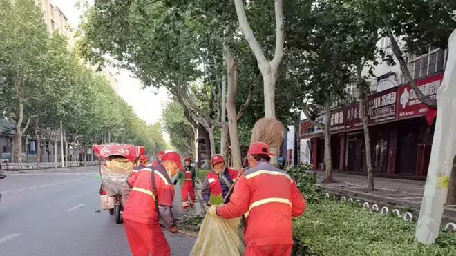 运城：守护城市颜值 护航文旅盛宴