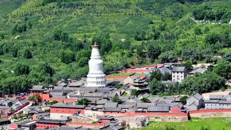 原本打算和朋友去山野中玩，却遇到一人机缘巧合促成了五台山之旅