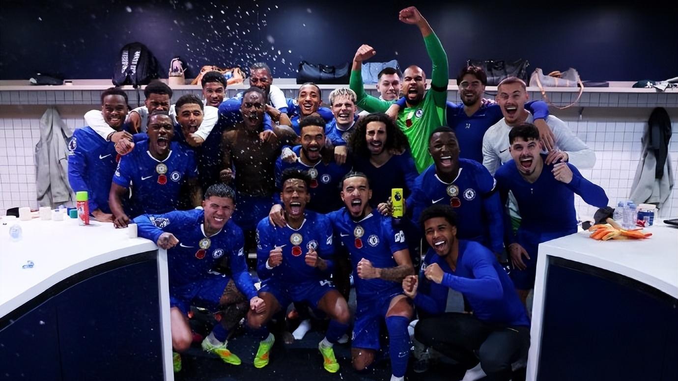 伦敦德比切尔西客场1比0热刺，防线出错酿败局，蓝军成第一克星