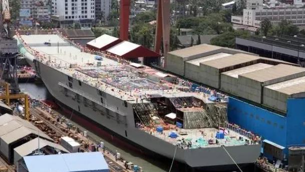 三航母计划宣布失败，上百亿资金打水漂