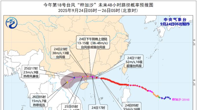16级台风上演极限拉扯：深圳虚晃一枪，珠海默默C位出道！广东人：所以假白放了？