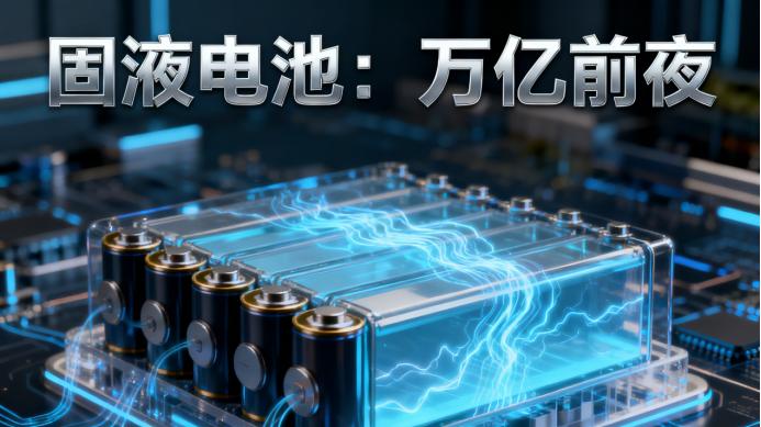 告别“全固态”焦虑？固液混合电池抢跑万亿赛道的前夜
