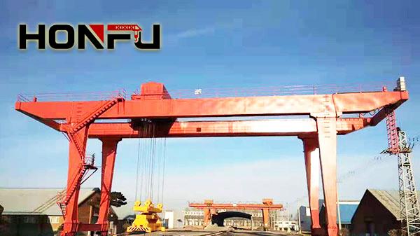 一文看懂集装箱龙门吊工作过程及结构特点！宏孚科技