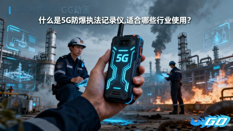 什么是5G防爆执法记录仪, 适合哪些行业使用？