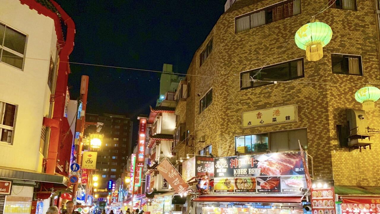 再游日本神户——南京街排长队的日本人